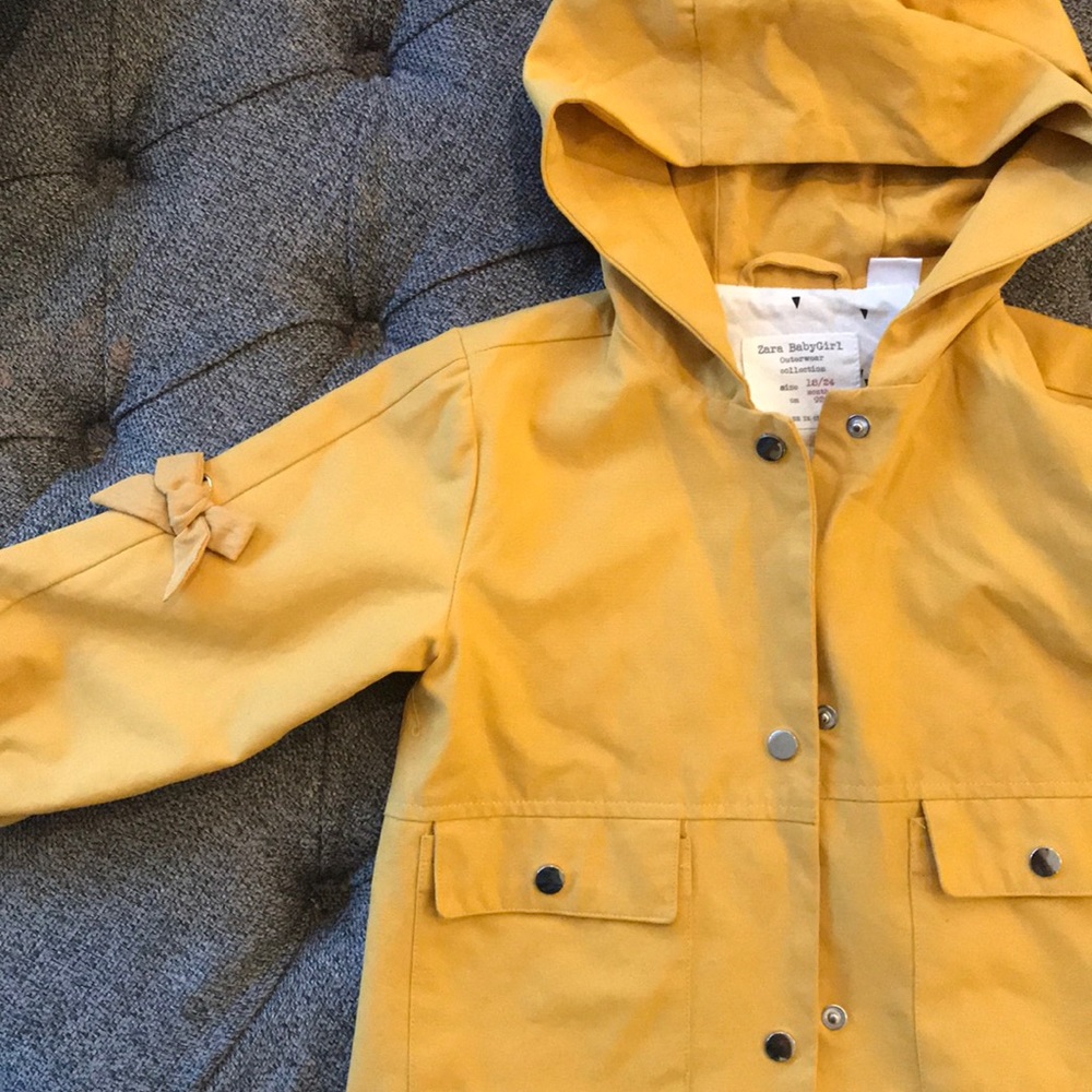 Zara Jacket w/ hood